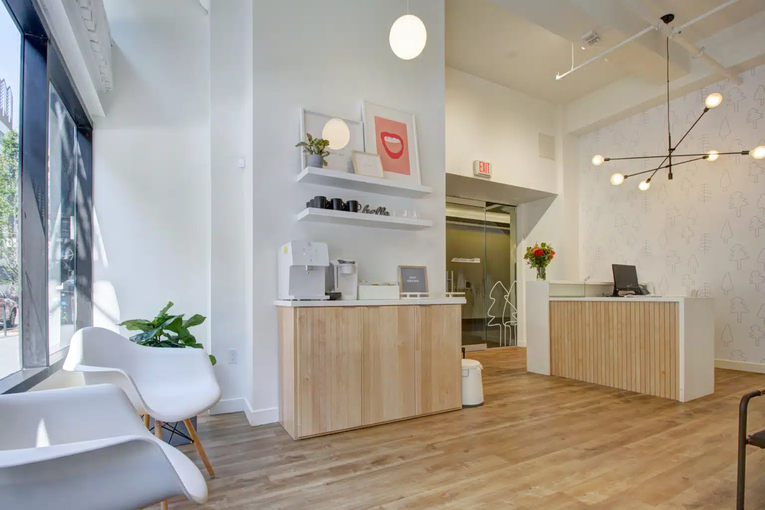 Timber Dental's comfortable dental office